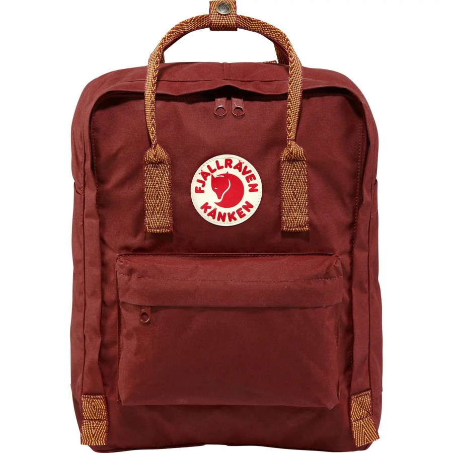 Kånken Fjällräven Ox Red-Goose Eye