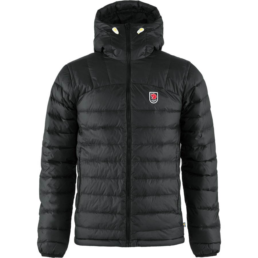 Fjällräven Black Expedition Pack Down Hoodie M