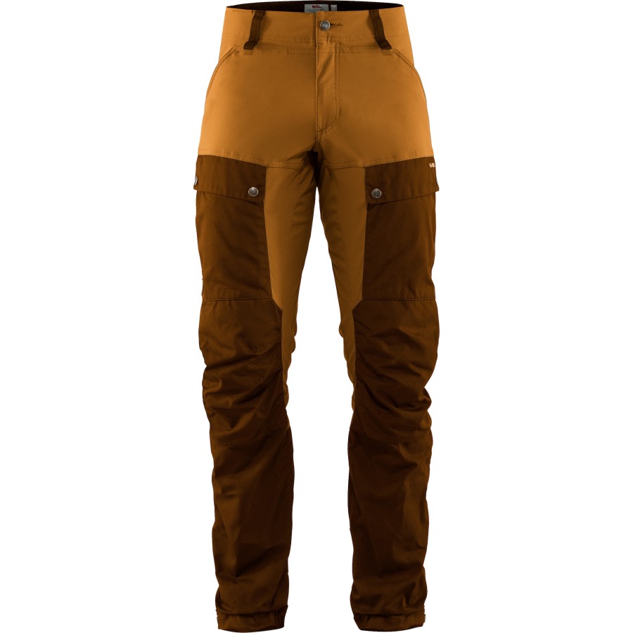 Keb Trousers M Reg Chestnut-Acorn Fjällräven