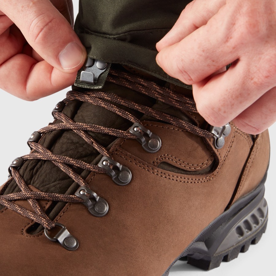Keb Trousers M Reg Chestnut-Acorn Fjällräven