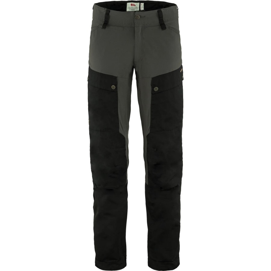 Keb Trousers M Reg Fashion Fjällräven Black-Stone Grey