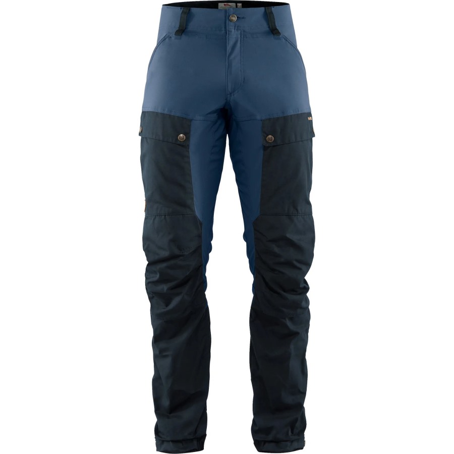Fjällräven Dark Navy-Uncle Blue Keb Trousers M Reg