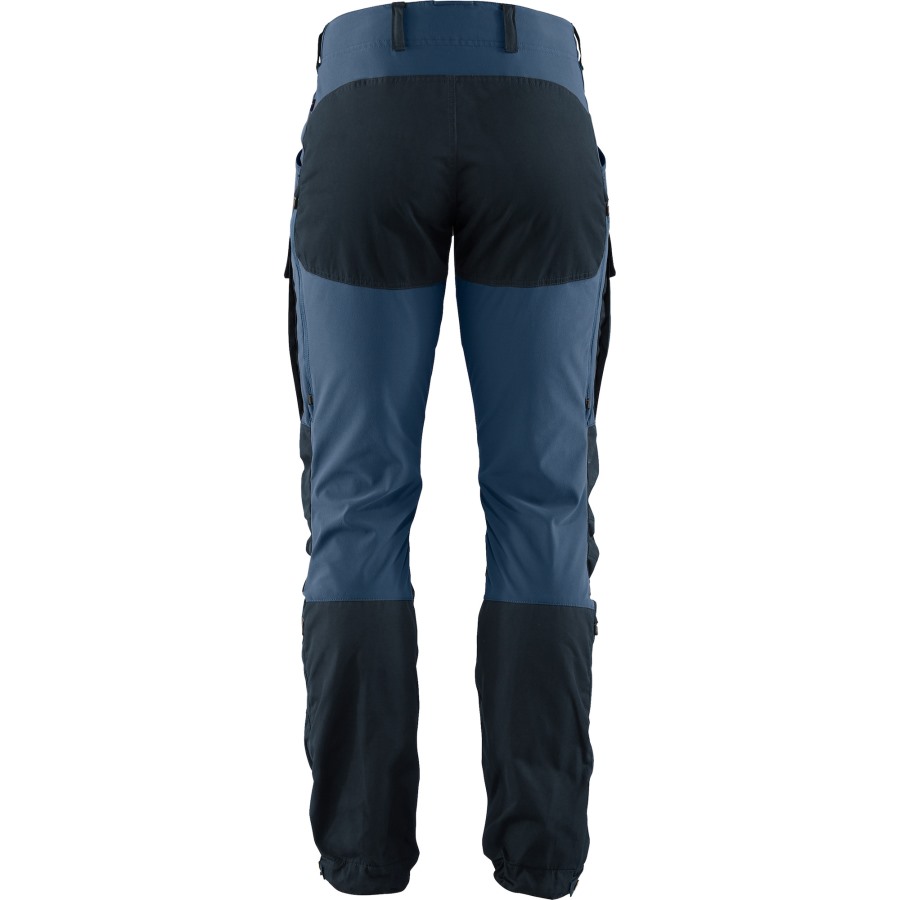 Fjällräven Dark Navy-Uncle Blue Keb Trousers M Reg