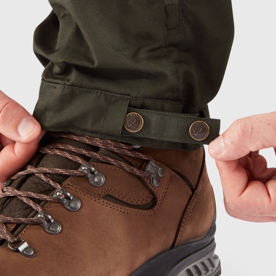 Fjällräven Dark Navy-Uncle Blue Keb Trousers M Reg