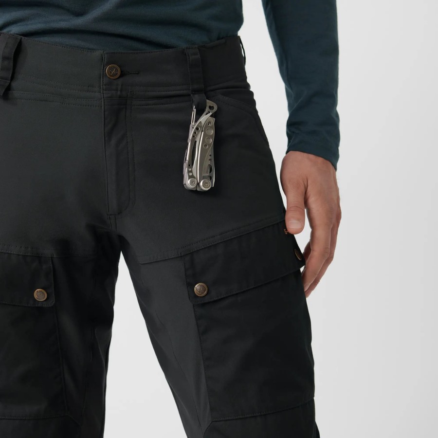 Fjällräven Dark Navy-Uncle Blue Keb Trousers M Reg