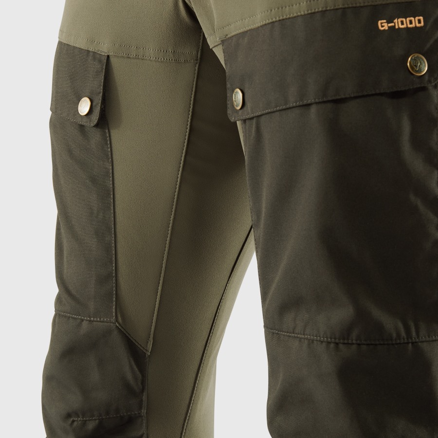 Fjällräven Dark Navy-Uncle Blue Keb Trousers M Reg