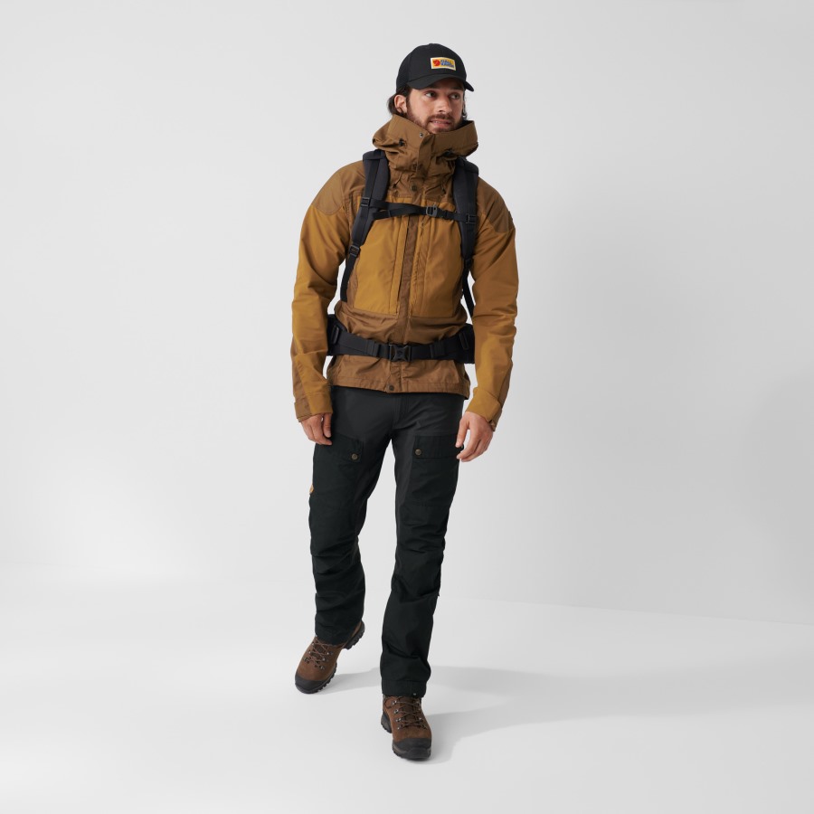 Fjällräven Dark Navy-Uncle Blue Keb Trousers M Reg