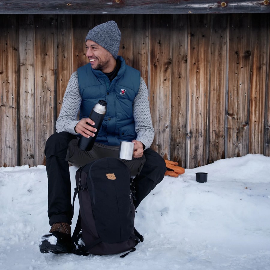 Fjällräven Dark Navy-Uncle Blue Keb Trousers M Reg