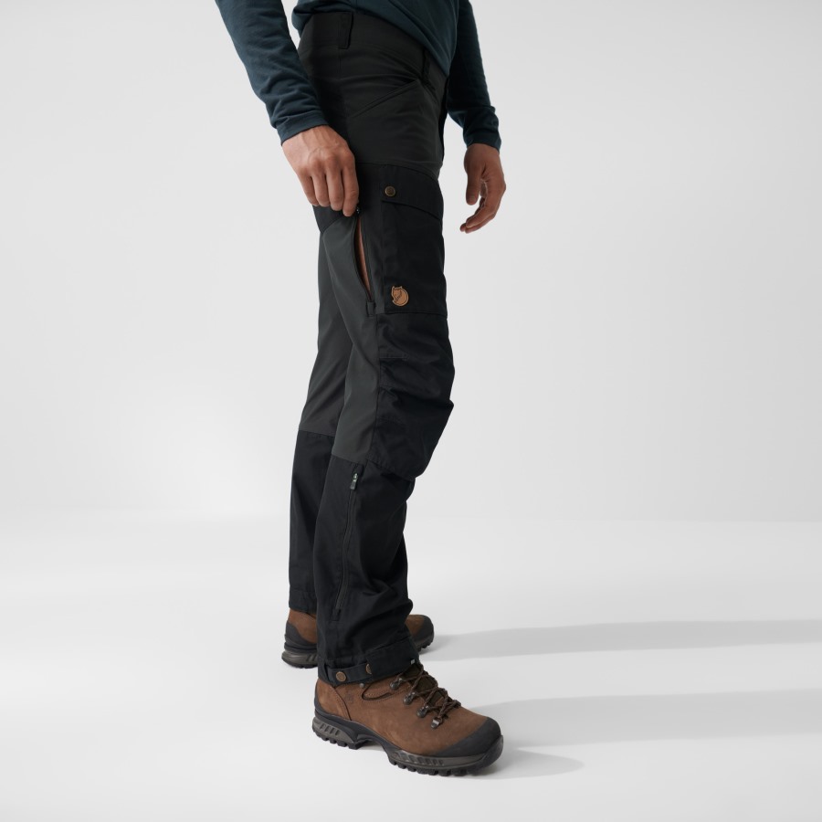 Fjällräven Dark Navy-Uncle Blue Keb Trousers M Reg