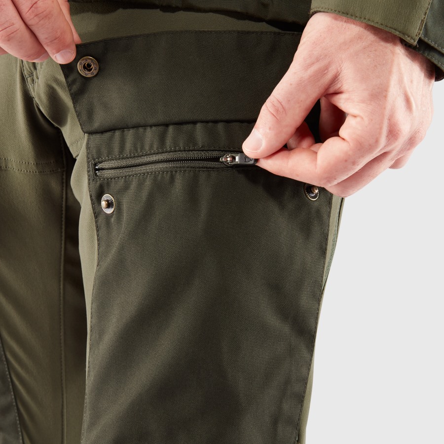 Fjällräven Dark Navy-Uncle Blue Keb Trousers M Reg