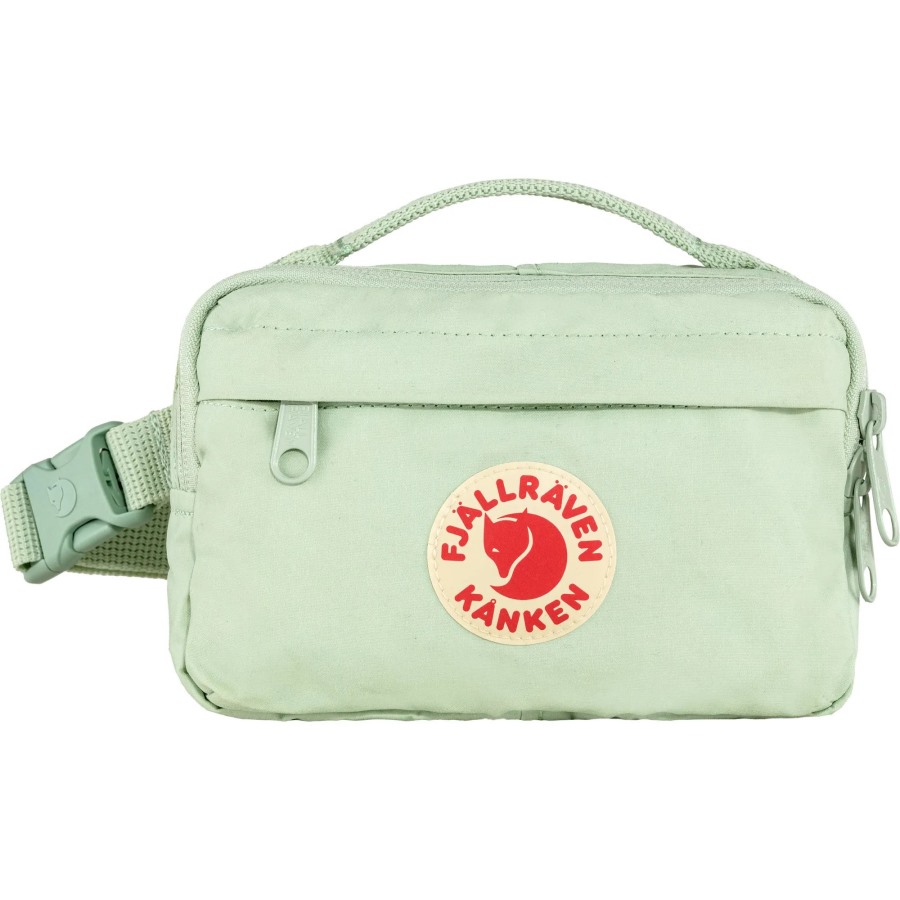 Mint Green Fjällräven Kånken Hip Pack