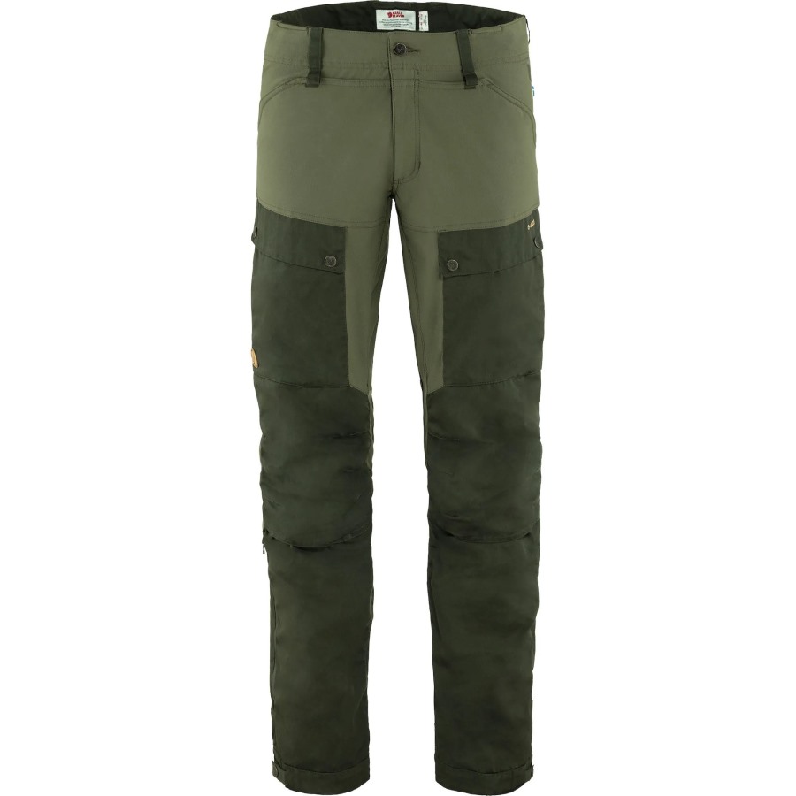 Deep Forest-Laurel Green Fashion Fjällräven Keb Trousers M Reg