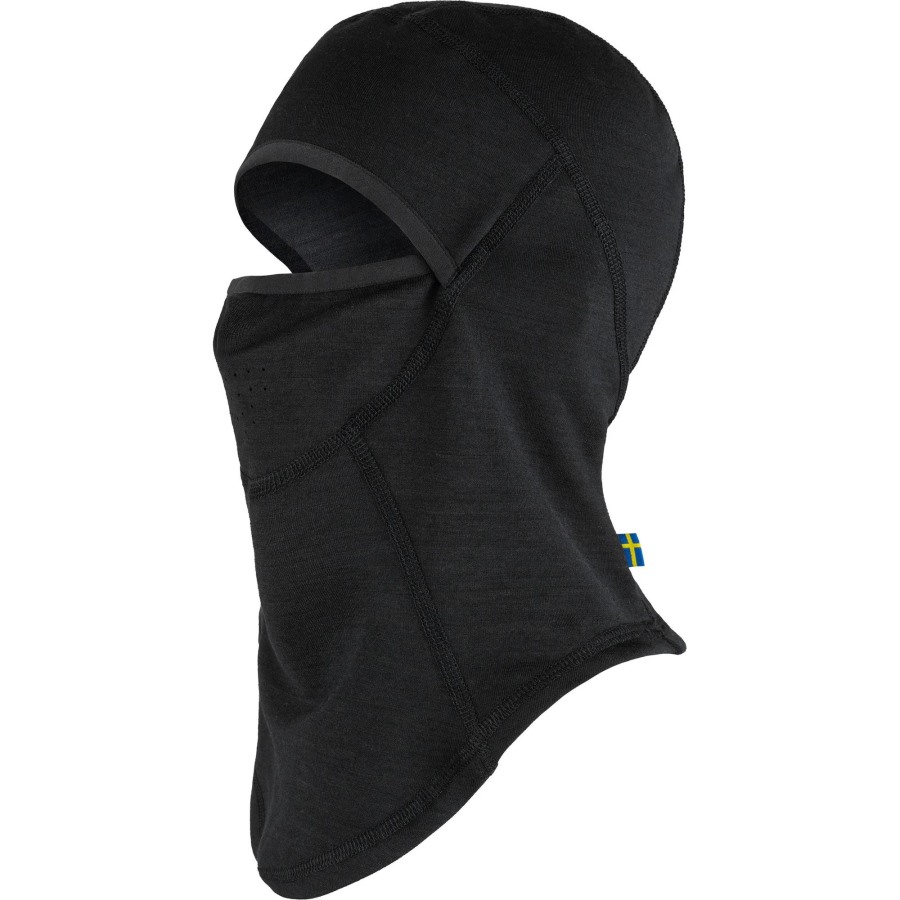 Black Fjällräven Keb Fleece Balaclava