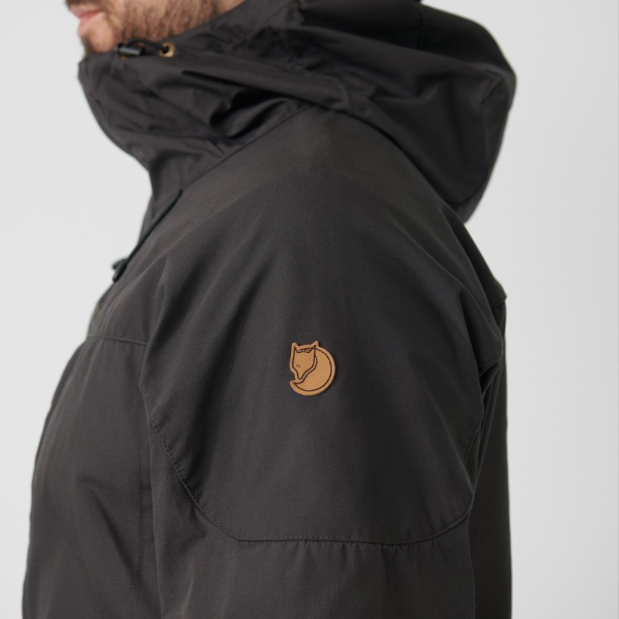 Fjällräven Skogs Jacket M Buckwheat Brown