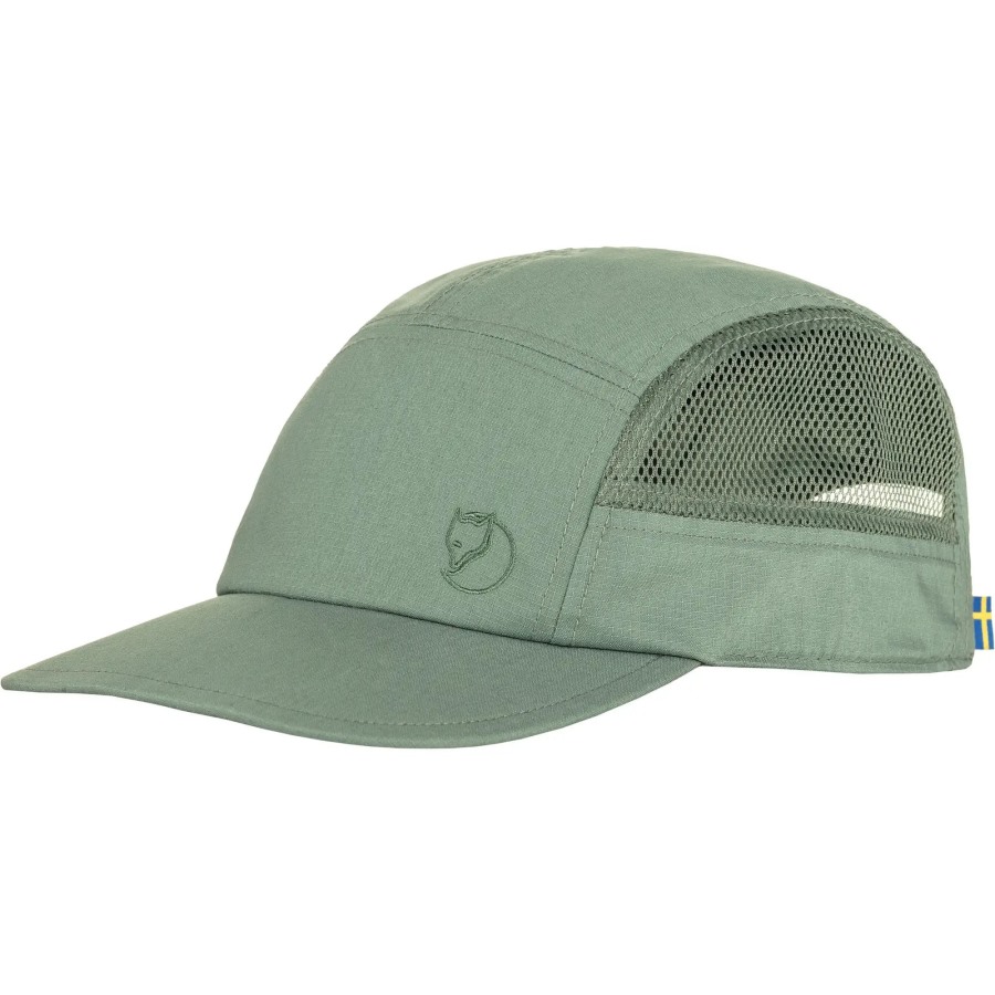 Fjällräven Abisko Mesh Cap Patina Green
