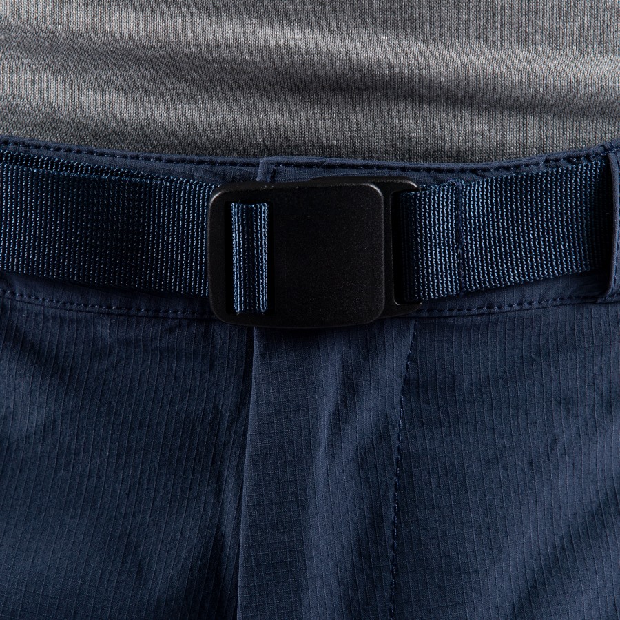 Navy Fjällräven High Coast Hike Trousers M Reg
