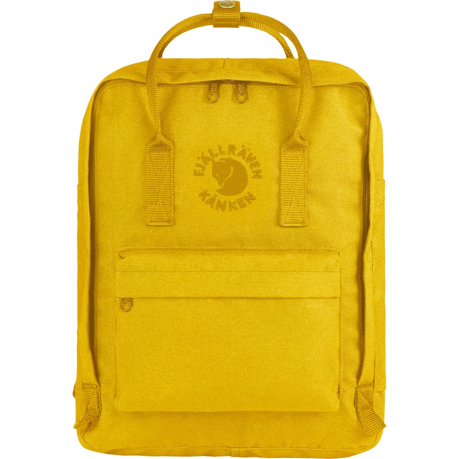 Fjällräven Sunflower Yellow Re-Kånken