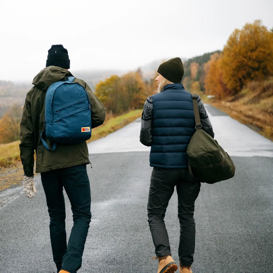 Alpine Blue Vardag Classic Beanie Fjällräven