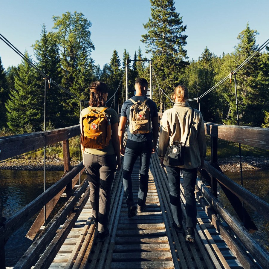 Arctic Green Fjällräven Kånken